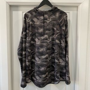 ASRV Mens Quarter Zip Hoodie